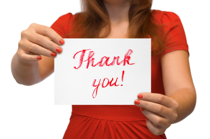 Post image for After a Great Job Interview, Write a Killer Thank You Note