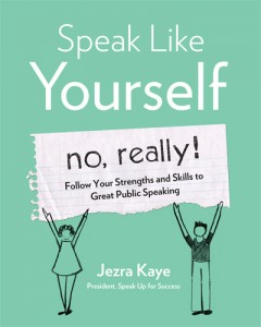 Ready to SPEAK LIKE YOURSELF? Buy the book at Amazon!