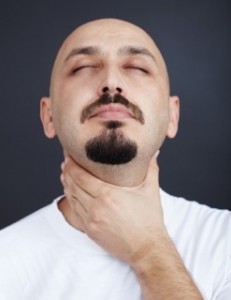 for relaxed public speaking, relax your throat
