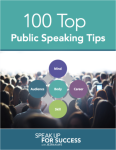 100 Top Public Speaking Tips